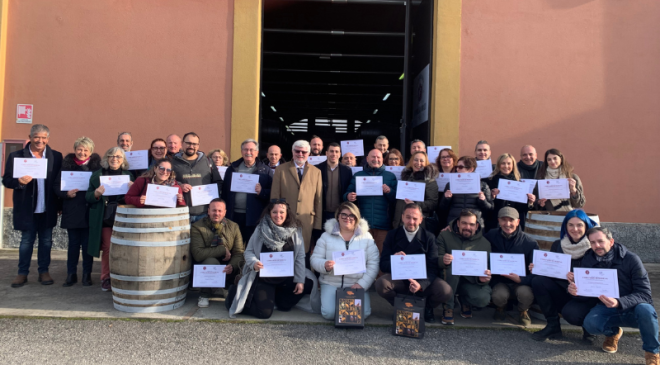 1º master sull’Aceto Balsamico di Modena
