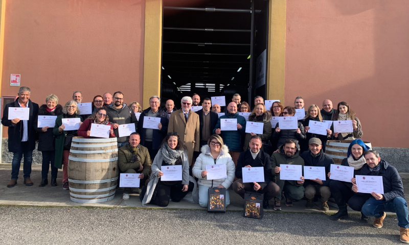 1º master sull’Aceto Balsamico di Modena