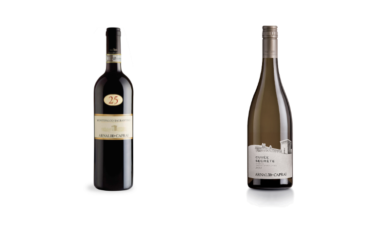 Dalla vignarola alla coratella, i vini perfetti secondo Caprai