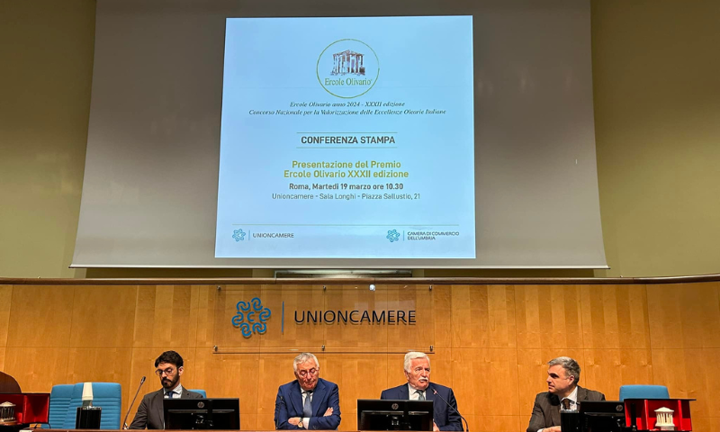 32 anni Premio Nazionale Ercole Olivario 2024