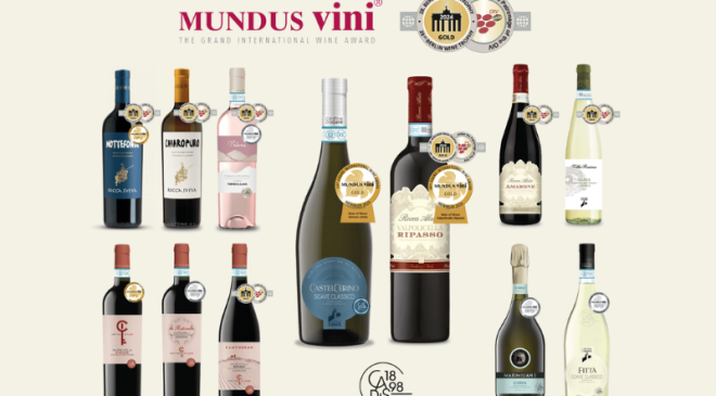 Pioggia di medaglie d’oro per Cadis 1898 da “Mundus Vini” e “Berliner Wein Trophy” Pioggia di medaglie d’oro per Cadis 1898 da “Mundus Vini” e “Berliner Wein Trophy”