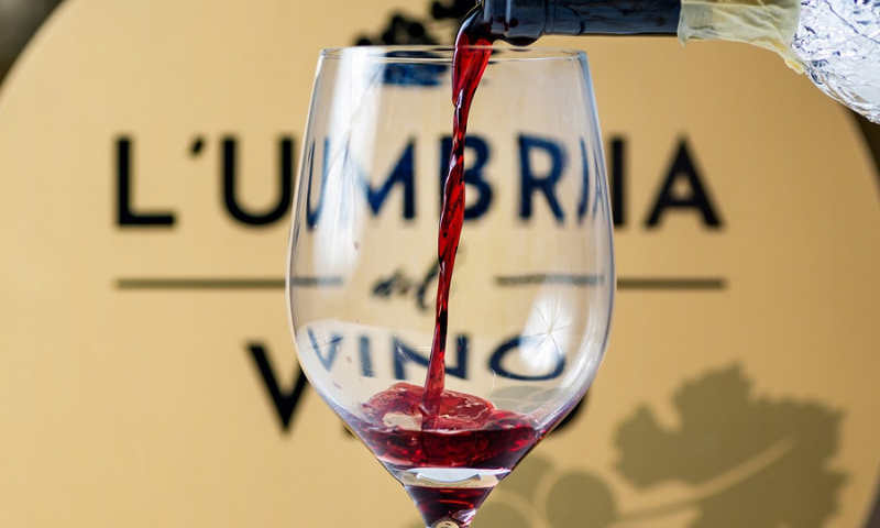 La cerimonia di premiazione della 3° edizione “L’Umbria del Vino”