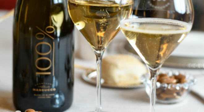 “100% AMC”, Chardonnay Alberto Massucco Champagne