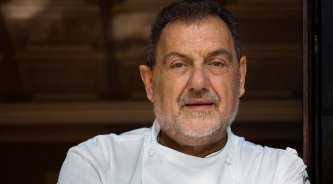 Gianfranco Vissani, l’icona della cucina umbra ad Aromatica 2024 Gianfranco Vissani, l’icona della cucina umbra ad Aromatica 2024