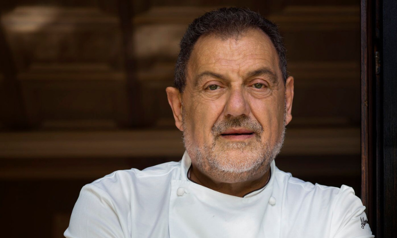 Gianfranco Vissani, l’icona della cucina umbra ad Aromatica 2024