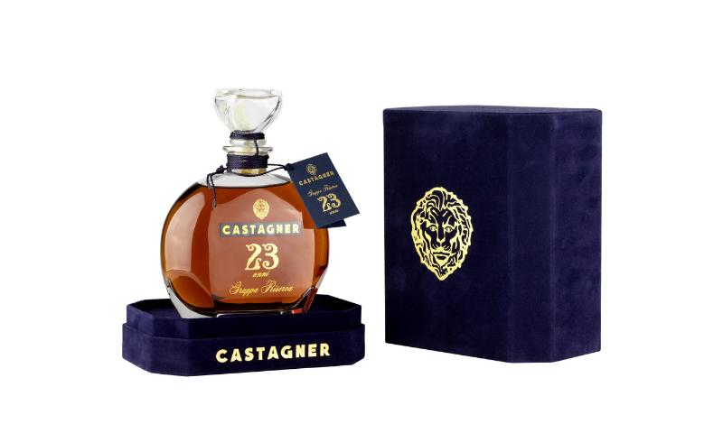 Vinitaly 2024: debutta Grappa Riserva 23 anni di Roberto Castagner