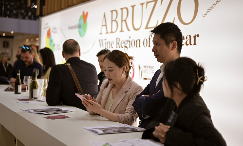 L’Abruzzo porta a Vinitaly il racconto delle sue sottozone