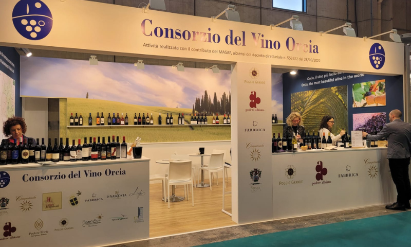 Consorzio del Vino Orcia Doc raddoppia a Vinitaly