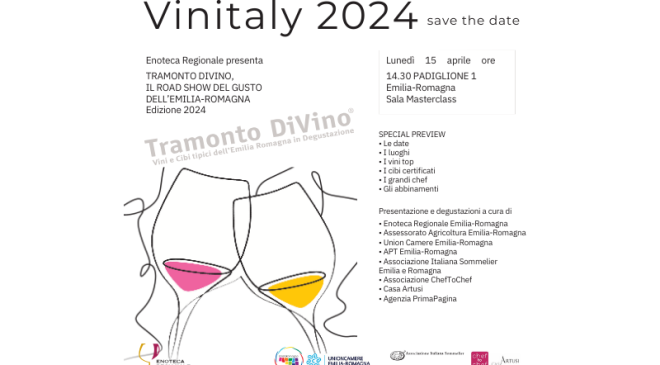 Enoteca Regionale Emilia Romagna a Vinitaly 2024
