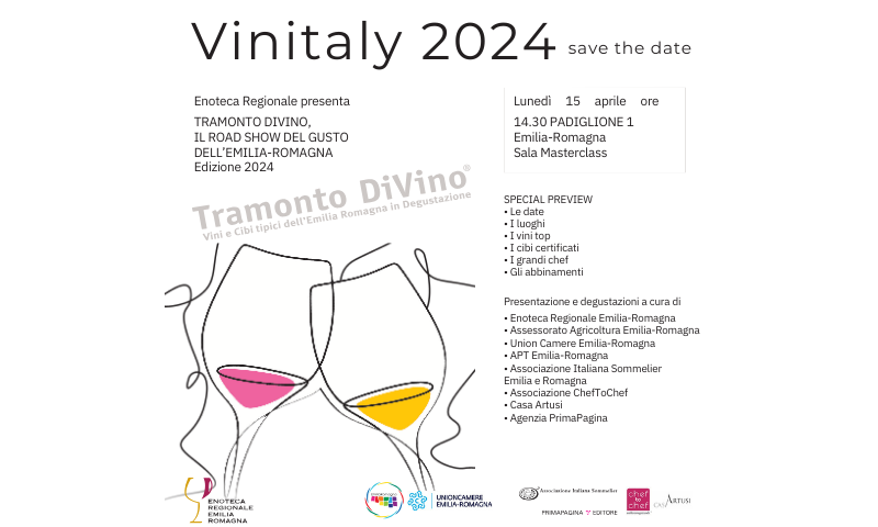 Enoteca Regionale Emilia Romagna a Vinitaly 2024