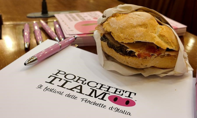 Porchettiamo 2024: il cuore rosa dell’Umbria