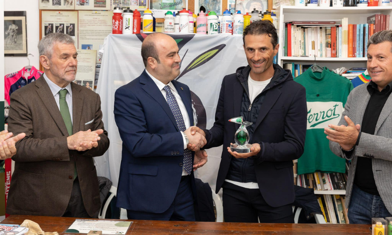 Daniele Bennati Ambasciatore delle Città dell’Olio
