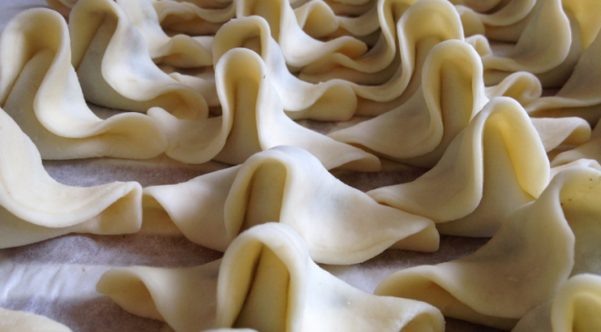 Festa dei Cjarsòns, piatto tipico della Carnia Festa dei Cjarsòns, piatto tipico della Carnia