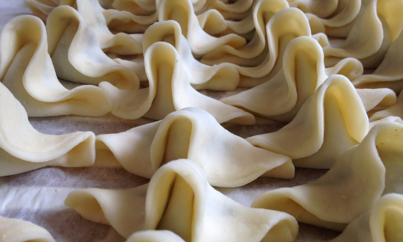 Festa dei Cjarsòns, piatto tipico della Carnia
