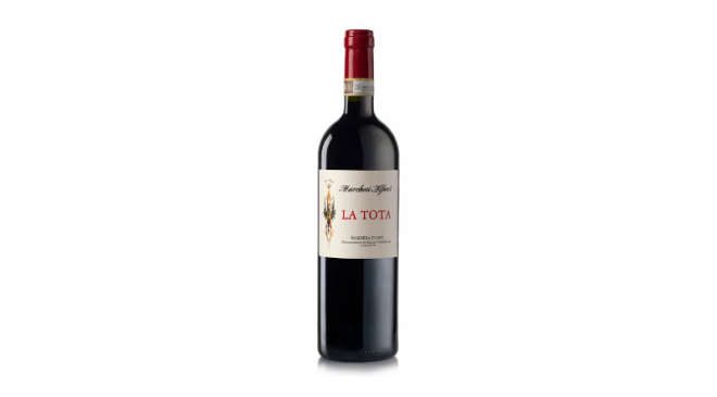 Marchesi Alfieri: Barbera d’Asti DOCG “La Tota” Marchesi Alfieri: Barbera d’Asti DOCG “La Tota”
