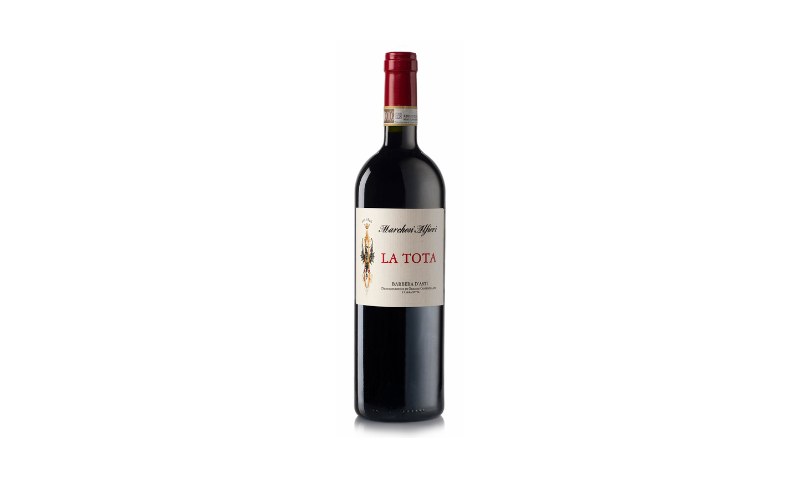 Marchesi Alfieri: Barbera d’Asti DOCG “La Tota”