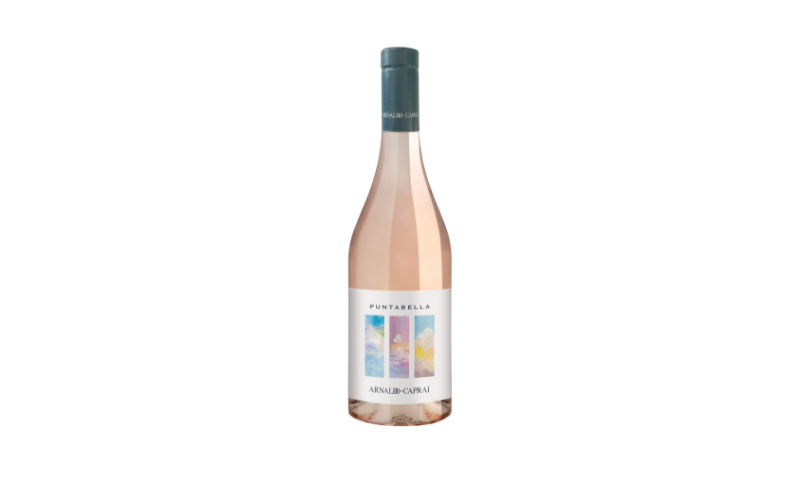 Puntabella, primo rosato Arnaldo Caprai