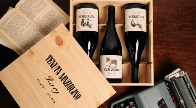 Tenuta Mazzolino: Super Cru Henry Limited Edition Pinot Nero Tenuta Mazzolino: Super Cru Henry Limited Edition Pinot Nero
