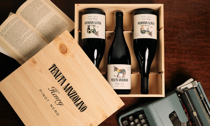 Tenuta Mazzolino: Super Cru Henry Limited Edition Pinot Nero