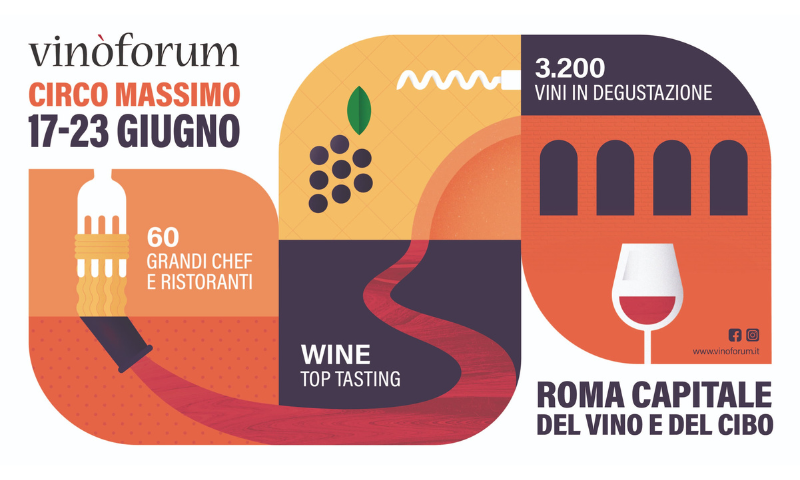 Vinòforum 2024 al Circo Massimo