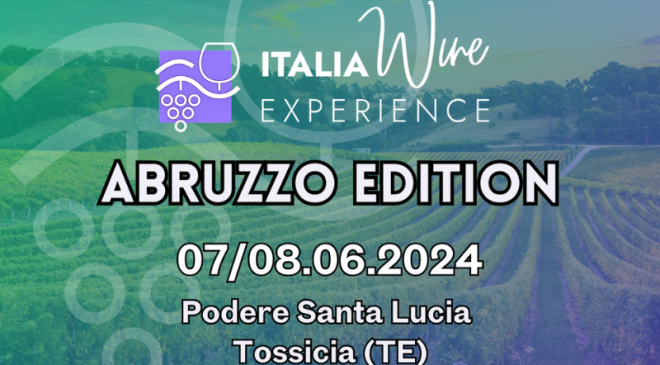 1ª Abruzzo Edition Wine Experience 1ª Abruzzo Edition Wine Experience