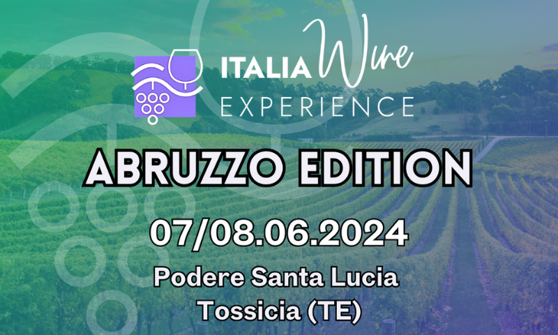 1ª Abruzzo Edition Wine Experience