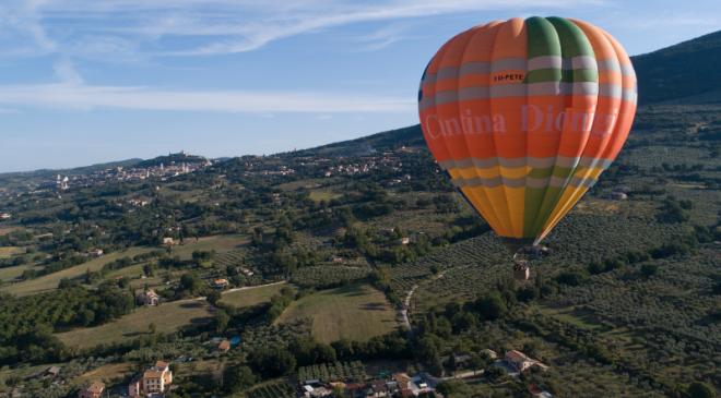 Enoturismo in Umbria
