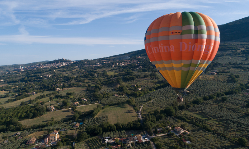 Enoturismo in Umbria