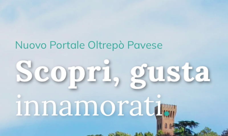 On Line il nuovo portale Oltrepò Pavese