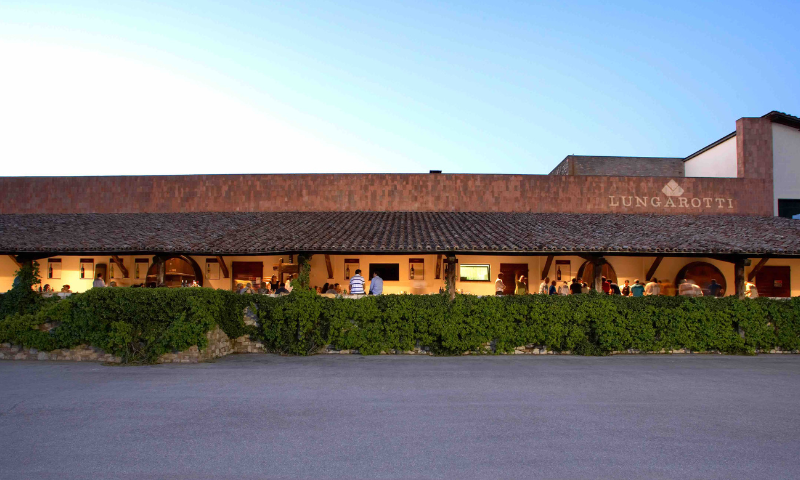 Lungarotti premio “Best Contribution to Tourism”