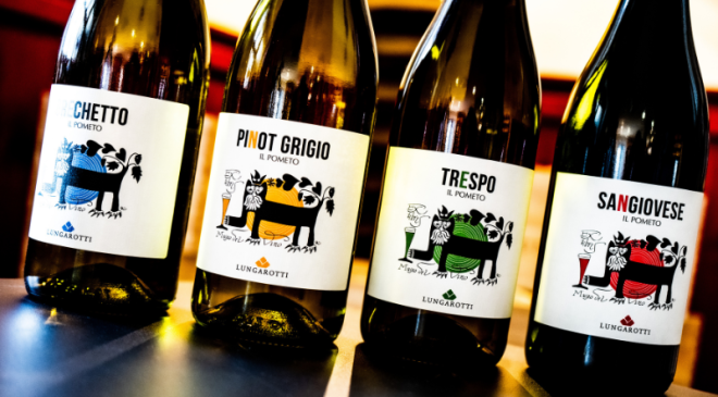 Il Pometo Lungarotti: 4 vini freschi estivi Il Pometo Lungarotti: 4 vini freschi estivi
