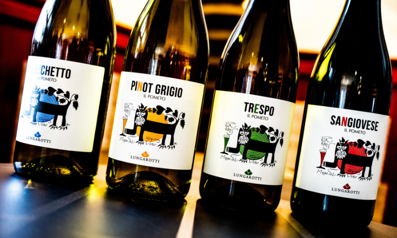 Il Pometo Lungarotti: 4 vini freschi estivi