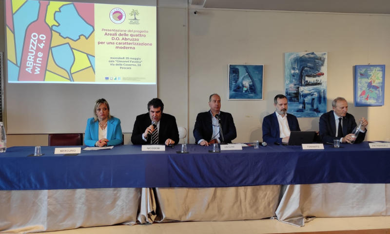 In Abruzzo la rivoluzione parte dal vigneto