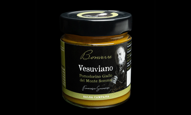 Vesuviano, nuova salsa Bonverre