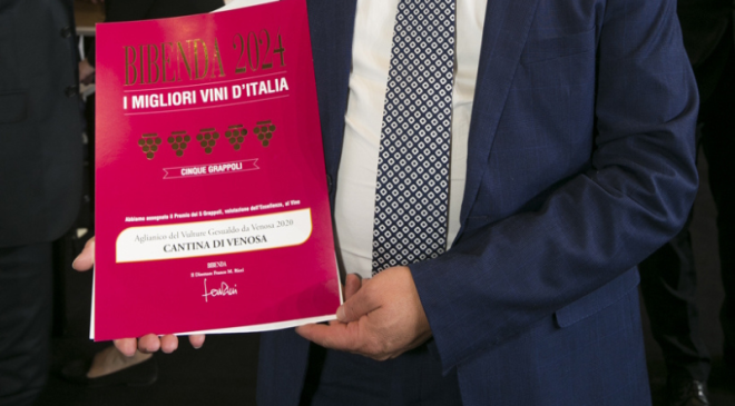 “Gesualdo da Venosa” conferma i 5 Grappoli “Gesualdo da Venosa” conferma i 5 Grappoli