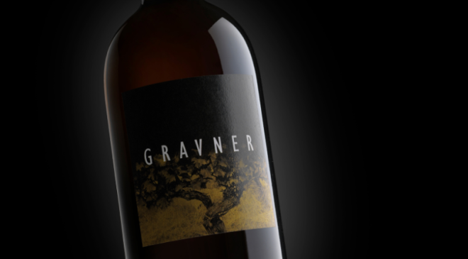 Gravner in vetro e acciaio vetrificato