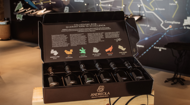 La Rive Line Collection di Andreola La Rive Line Collection di Andreola