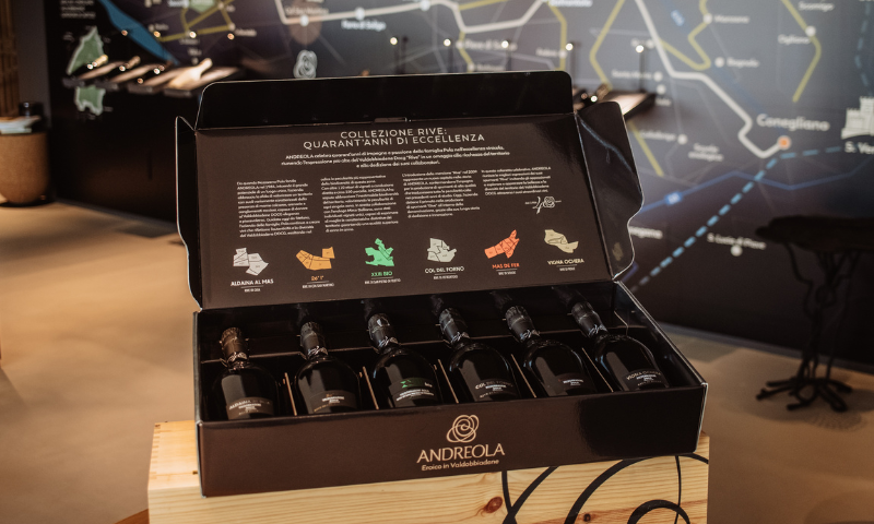 La Rive Line Collection di Andreola