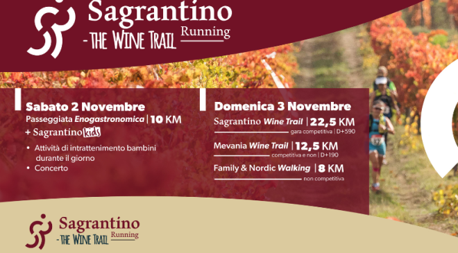 Sagrantino Running – The Wine Trail