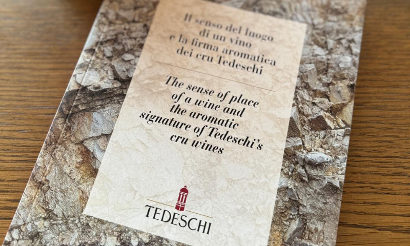 Tedeschi racconta l’emozione del vino