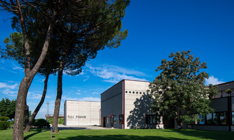 Cantina Pighin: un capolavoro di architettura moderna