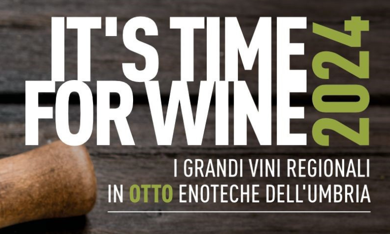 “It’s time for wine” – UmbriaTop