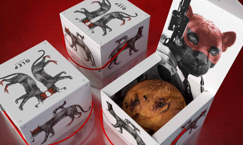 Panettone Vandalo al Vermouth Glep