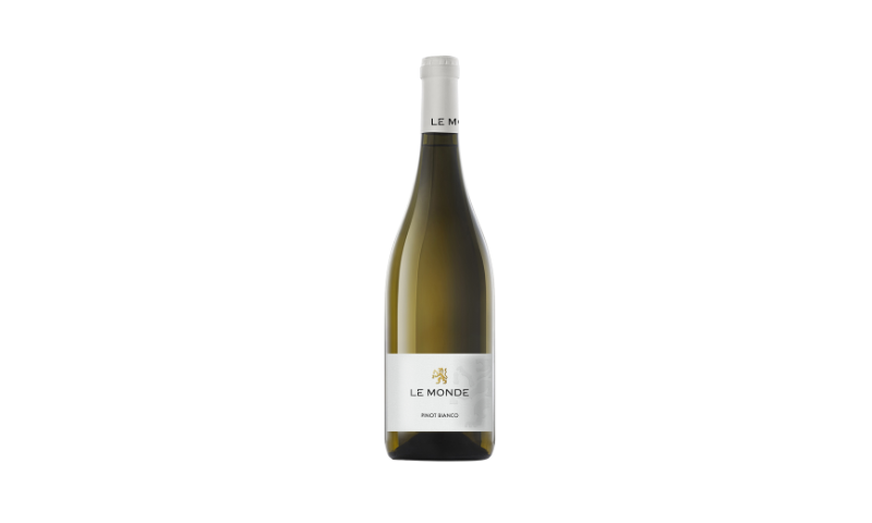Pinot Bianco Le Monde 10 volte 3 Bicchieri