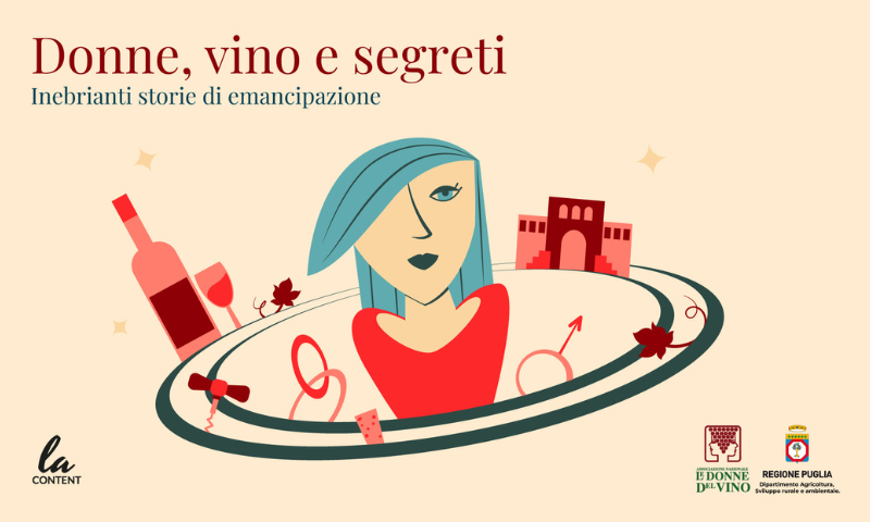 “Donne, vino e segreti”: nasce il podcast