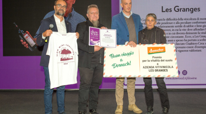 Le cantine Demeter protagoniste della Guida Slow Wine 2025 Le cantine Demeter protagoniste della Guida Slow Wine 2025