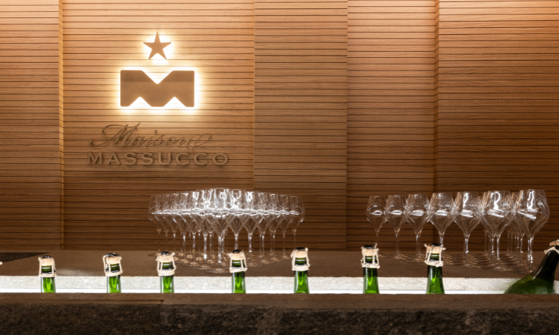 Maison Massucco: ponte fra Francia e Italia
