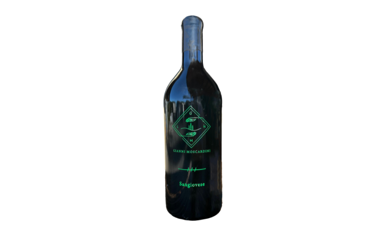 Gianni Moscardini sceglie Sangiovese per il Progetto 111