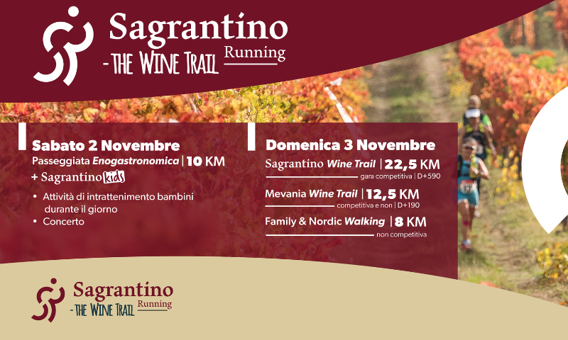 “Sagrantino Running – The Wine Trail”
