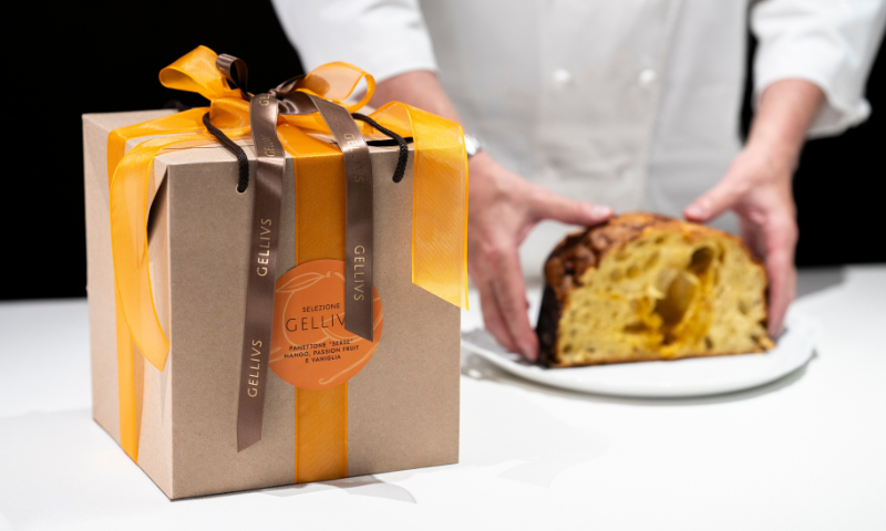 Pandoro e Panettone con Gellivs